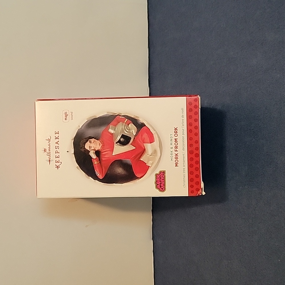 Mork from ork,Hallmark keepsake ornament